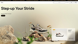 All website templates - Shoe Store